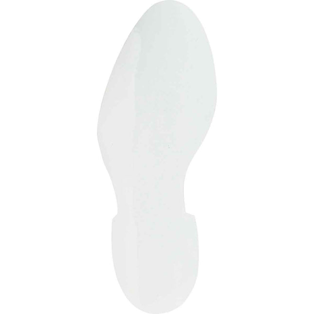 Glowinthedark footprint  Left foot