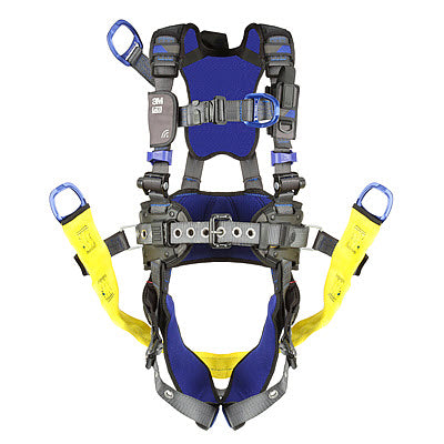 70128162673Mحزام الأمان 3M DBI-SALA ExoFit X300 للتسلق والتعليق