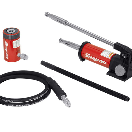 CJ1052Snap-Onمجموعة مضخة وكباس هيدروليكي 10 طن