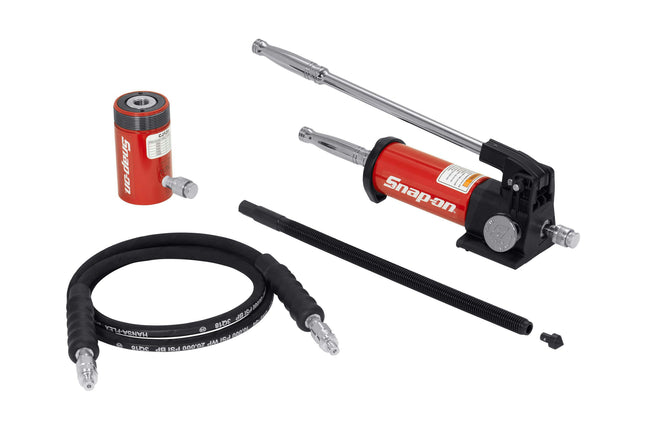 CJ1052Snap-Onمجموعة مضخة وكباس هيدروليكي 10 طن