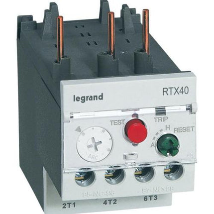 416665Legrandمرحل الحماية من الحمل الزائد الحراري Legrand RTX3 1.0-1.6A فئة 10A