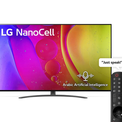 شاشة LG NanoCell مقاس 55 إنج , 55NANO846QA