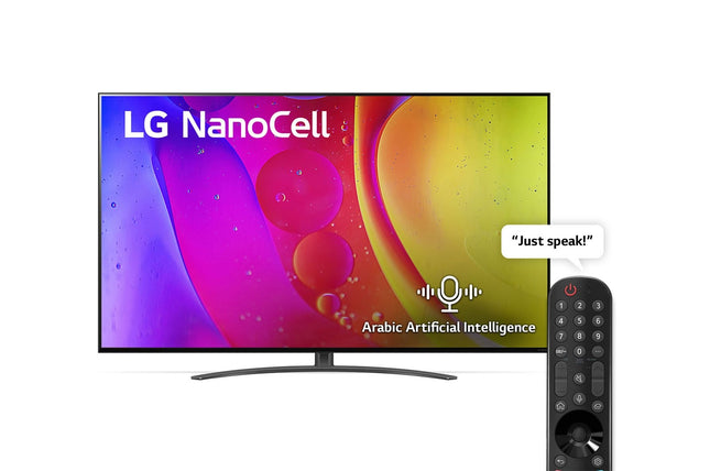 شاشة LG NanoCell مقاس 55 إنج , 55NANO846QA