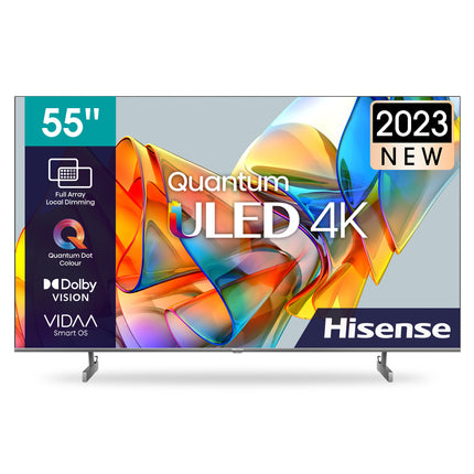 Hisense 55-inch Pro Mini-LED ULED 4K Google TV , 55U6K-Pro