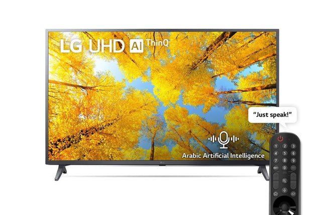 شاشة LG UHD 4K مقاس 55 إنج , 55UQ75006LG