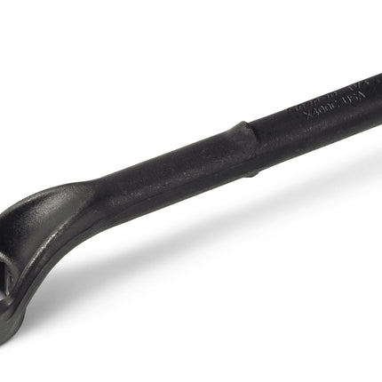 X400CSnap-Onمفتاح ربط Snap-on بحجم 1-1/4" بـ 12 نقطة SAE Flank Drive ثقيل الواجب مع صندوق مزاح أنبوبي X400C