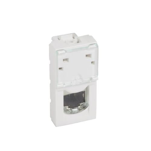 572323Legrandمقبس Arteor RJ45 فئة 6 محمي STP أبيض