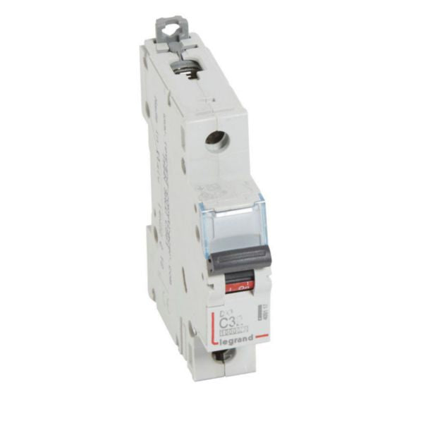 409117Legrandقاطع دائرة Legrand DX3 أحادي القطب 32A منحنى C 10kA