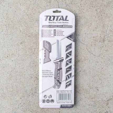 THT51881Total ToolsTHT51881 سكين تجريد الكابلات
