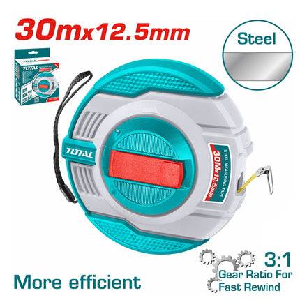 TOTAL STEEL MEASURING TAPE 30m (TMT11306)