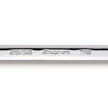 XDH2528Snap-Onمفتاح براغي Snap-on 25/32-7/8" بـ 12 نقطة SAE Flank Drive عالي الأداء بزاوية إزاحة
