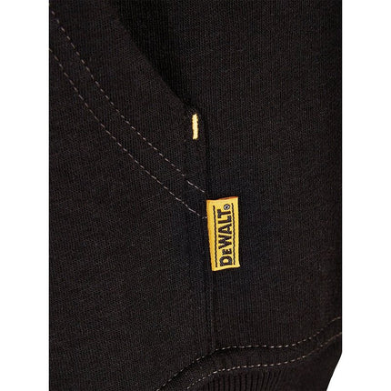 DeWalt Hooded Sweatshirt - Black | DWC47-001