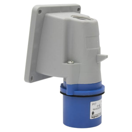 057584Legrandمدخل جهاز Legrand P17 Tempra IP44 16A 2P+E