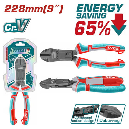 THTC530906Total Toolsمقص الفعالية المركبة للقطع القطري 228 مم TOTAL