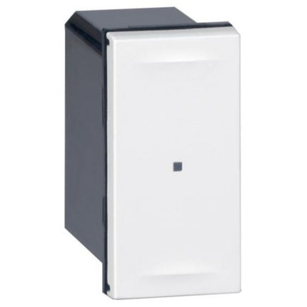 574291Legrandمفتاح إضاءة لاسلكي Arteor مع Netatmo مثبت بالجدار أبيض
