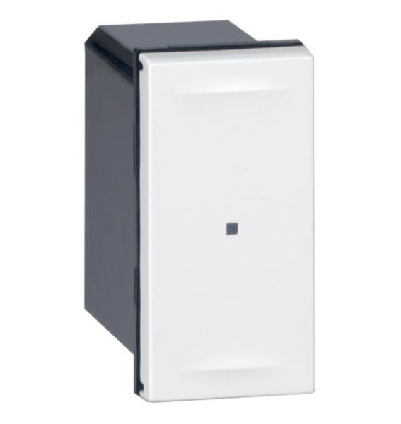 574291Legrandمفتاح إضاءة لاسلكي Arteor مع Netatmo مثبت بالجدار أبيض
