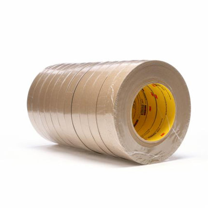 70000884993Mشريط 3M Flatback Tape 2517 بني متوسط 18 ملم × 55 متر