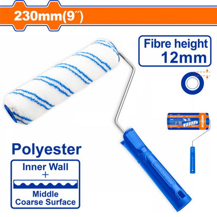 WCB1909Wadfow فرشاة أسطوانة وادفوف للجدران الداخلية 230 مم