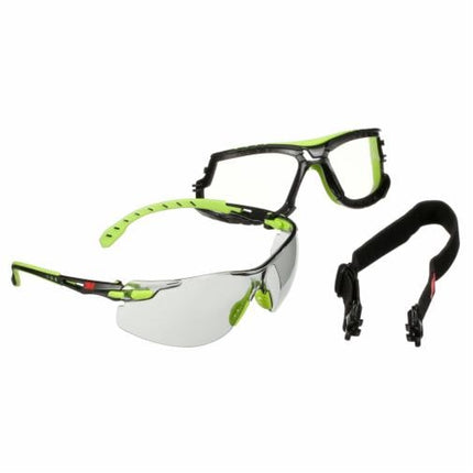 71002328563Mنظارات الحماية 3M Solus 1000 Series مع طلاء Scotchgard المضاد للضباب