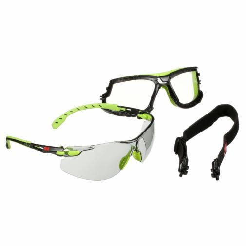 71002328563Mنظارات الحماية 3M Solus 1000 Series مع طلاء Scotchgard المضاد للضباب