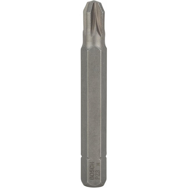 Screwdriver Bit PZ3 51mm 1/4" C6.3 Shank Extra-Hard 3pcs