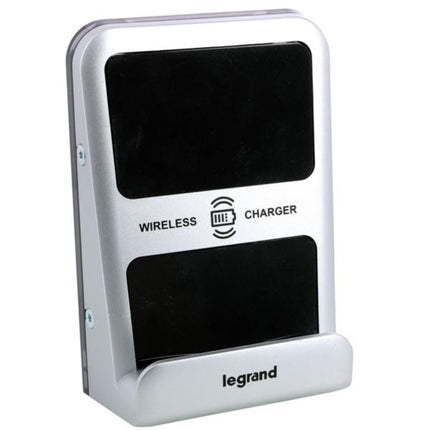 077699LLegrandموزايك شاحن لاسلكي 10 واط IP66 IK8 ألومنيوم أسود