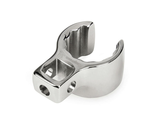 THAN850812Snap-Onمفتاح ربط Snap-on Tools@Height بقياس 3/8 بوصة 12 نقطة 3/4 بوصة Flank Drive Flare Nut عميق كروم