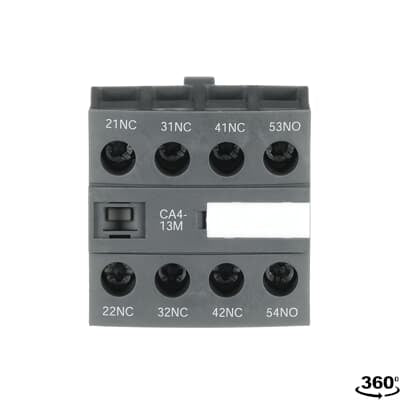 1SBN010140R1113ABBABB CA4-13M كتلة تلامس 4 أقطاب