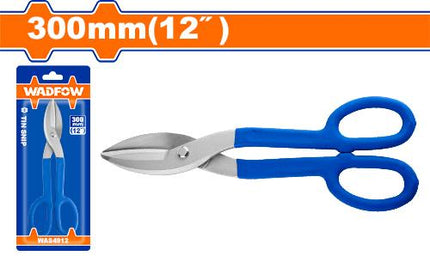 WAS4912Wadfow مقص قصدير وادفوو 12 بوصة فولاذ