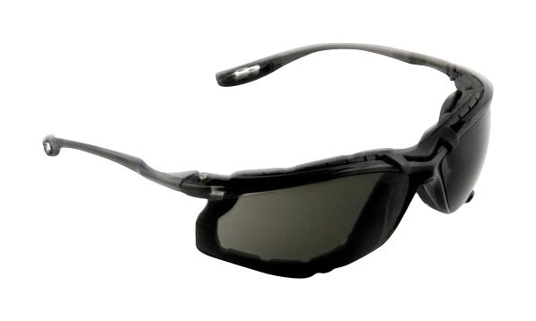 3M Virtua CCS Protective Eyewear with Foam Gasket Gray Anti-Fog