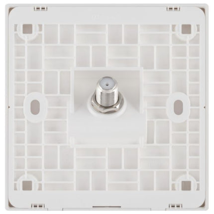 MEC41066RGLegrandمقبس تلفاز Obria من نوع F وردي ذهبي