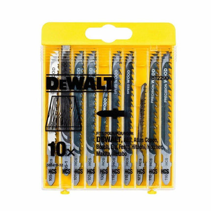 DT2290-QZ /DEWALTديولت DT2290-QZ طقم شفرات منشار