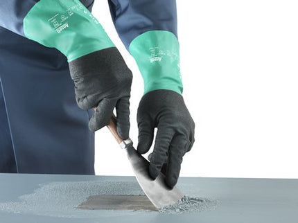 58-128Ansellقفازات AlphaTec 58-128 المقاومة للمواد الكيميائية