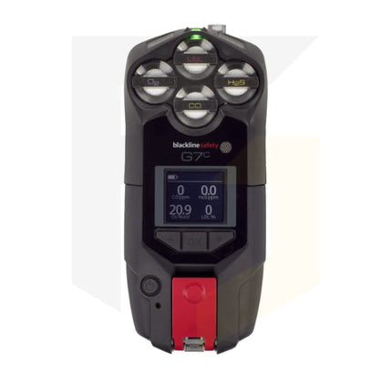 G7-multiBlackline Safetyكاشف الغازات المتعددة Blackline Safety G7 متصل بالسحابة في الوقت الفعلي