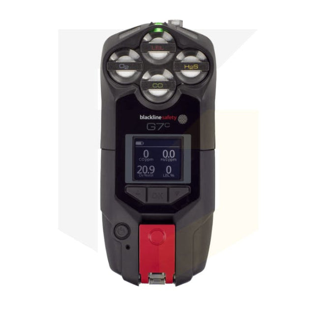 G7-multiBlackline Safetyكاشف الغازات المتعددة Blackline Safety G7 متصل بالسحابة في الوقت الفعلي