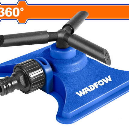 WSN1E23Wadfow رشاش بلاستيك 3 أذرع WADFOW