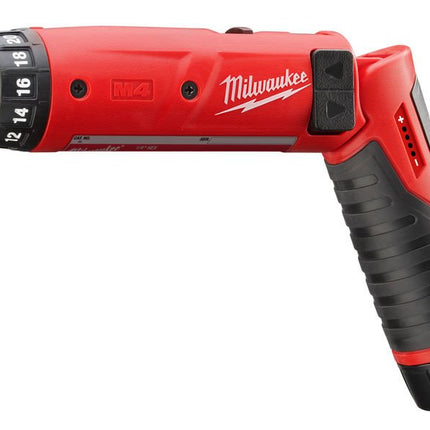 Milwaukee M4 D-202B Cordless Compact Screwdriver