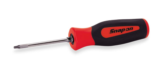 SGDTRX315BRSnap-Onمفك براغي TORX T15 Instinct بقبضة ناعمة مقاوم للعبث أحمر