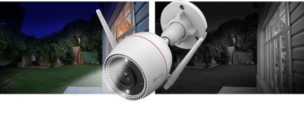 EZVIZ H3c 2K⁺ Wi-Fi Smart Home Camera , H3C-4MP