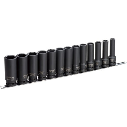 ‎1/2" Deep Impact Socket Set (13pcs)