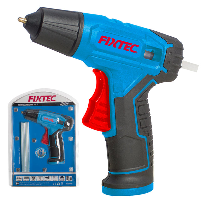 FCGG0401Fixtecمسدس الغراء اللاسلكي 3.6V FCGG0401 ببطارية 1500mAh