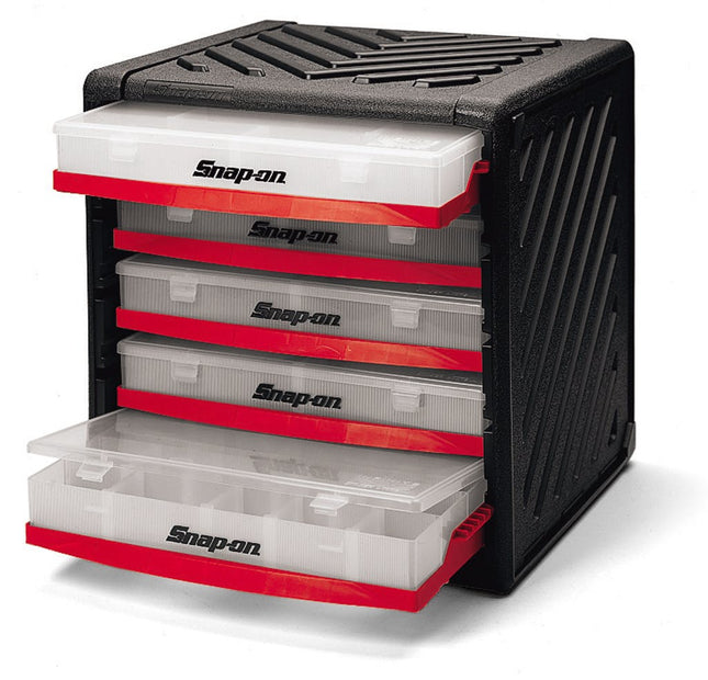 Snap-on Five-Drawer Storage Cabinet - Durable and Versatile – TOOLMART Snap-on Five-Drawer Storage Cabinet - Durable and Versatile – TOOLMART