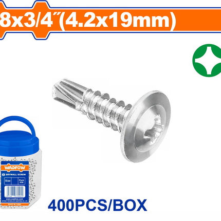 WXS3T12Wadfowبراغي وادفوف ذاتية الحفر المجلفنة