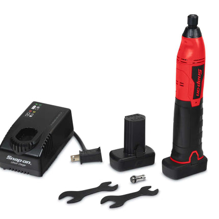 CGRS861K2Snap-Onمجموعة مطحنة الهواء اللاسلكية 14.4 فولت من سناب أون