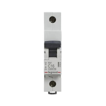 419664Legrandقاطع دارة Legrand RX3 16A أحادي القطب منحنى C
