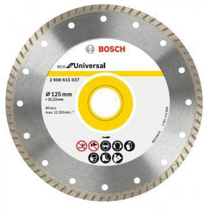 Bosch Tools,2608615038,Diamond Cutting Disc - ECO for Universal Turbo | 180mm