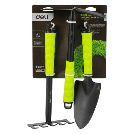 Deli 31cm 3pcs Gardening Sets , EDL580803