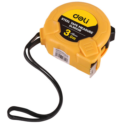 Deli Tools Tape Measure 3m x 16mm , EDL9003B