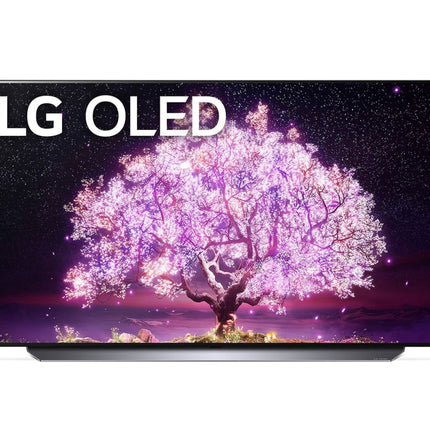 LG,55OLED55C1PVB,LG 4K Smart OLED TV - ThinQ AI - C1 | 55"