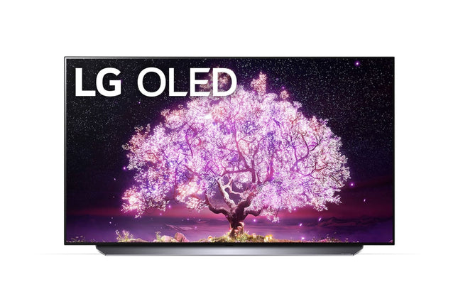 LG,55OLED55C1PVB,LG 4K Smart OLED TV - ThinQ AI - C1 | 55"